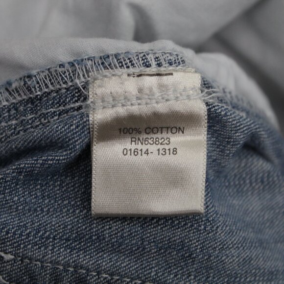 Christopher & Banks Capri Jeans Womens 4 Blue Multi-Pocket w/ 22" inseam - Picture 10 of 10